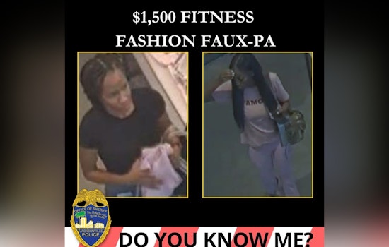 Jacksonville Sheriff's Office Seeks Public Help to Crack $1,500 Athleisure Store Theft Case