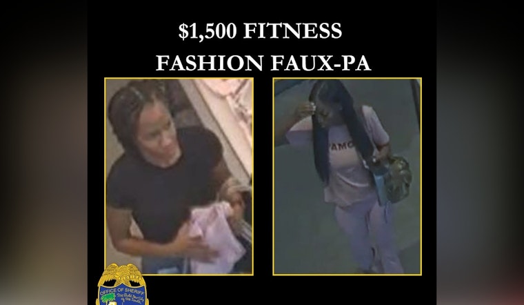 Jacksonville Sheriff's Office Seeks Public Help to Crack $1,500 Athleisure Store Theft Case