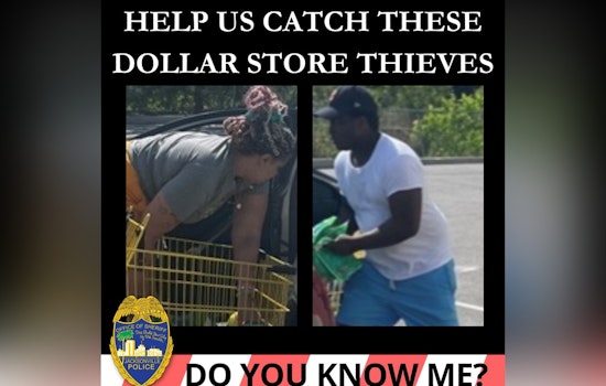 Jacksonville Sheriff's Office Seeks Public's Help to Nab Suspected Dollar Store Shoplifters in Chimney Lakes