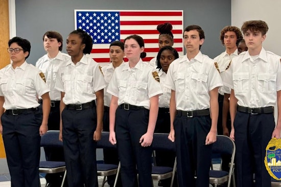Jacksonville Sheriff's Office Welcomes New Class of Teen Police Explorers for Immersive Law Enforcement Training