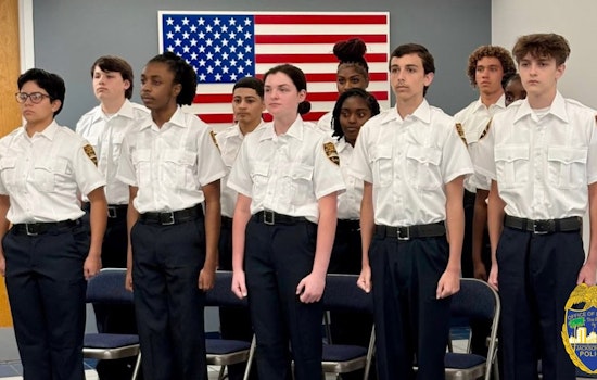 Jacksonville Sheriff's Office Welcomes New Class of Teen Police Explorers for Immersive Law Enforcement Training