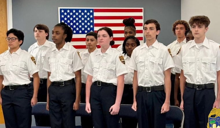 Jacksonville Sheriff's Office Welcomes New Class of Teen Police Explorers for Immersive Law Enforcement Training