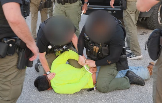Jacksonville Sting Nets 24 Suspected Predators in 'Operation Rescue Our Children' Crusade