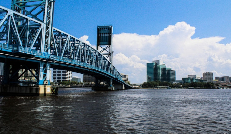 Jacksonville's Main Street Bridge Radiates Unity with Pan-African Lights for Juneteenth Celebration