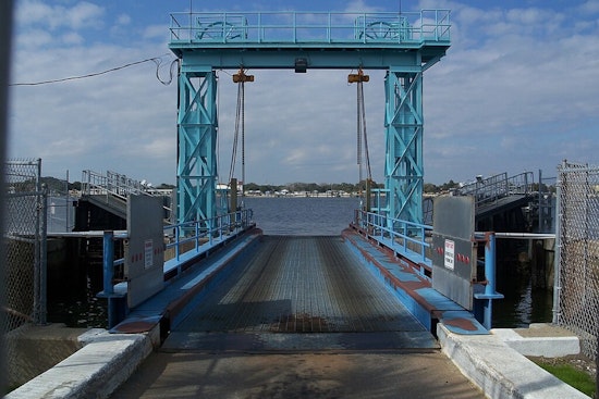 Jacksonville's St. Johns River Ferry Resumes Service Early Following Ramp Repairs