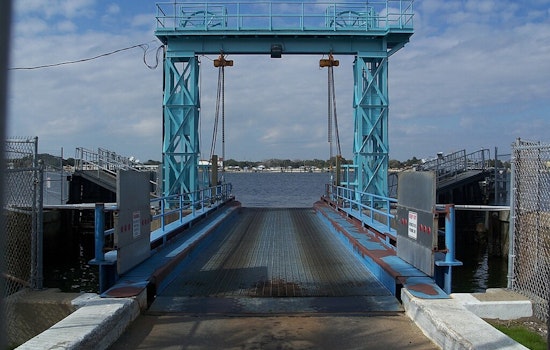 Jacksonville's St. Johns River Ferry Resumes Service Early Following Ramp Repairs