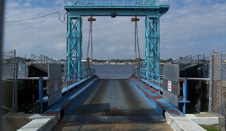 Jacksonville's St. Johns River Ferry Resumes Service Early Following Ramp Repairs