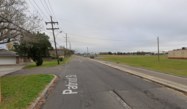 Jefferson Parish Announces Partial Road Closures on Patriot Street for Repaving Project