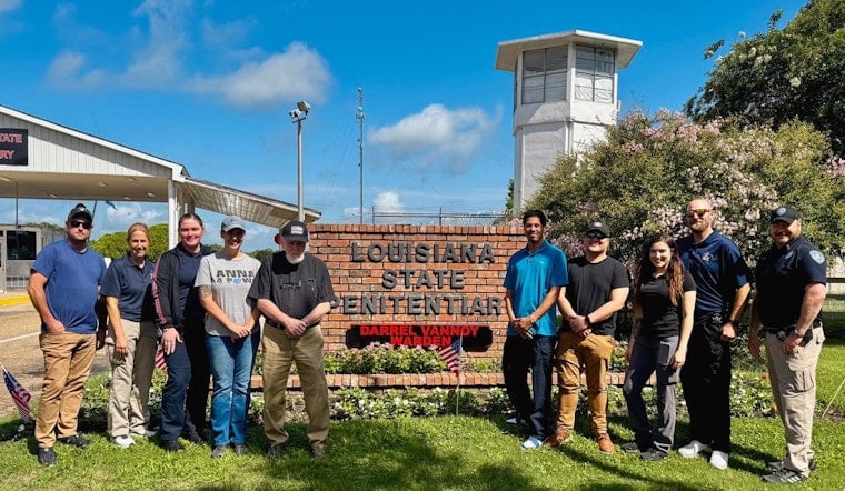 Jefferson Parish Deputies Partner with Delgado College for Criminal Justice Degrees and Field Insights at Angola Penitentiary