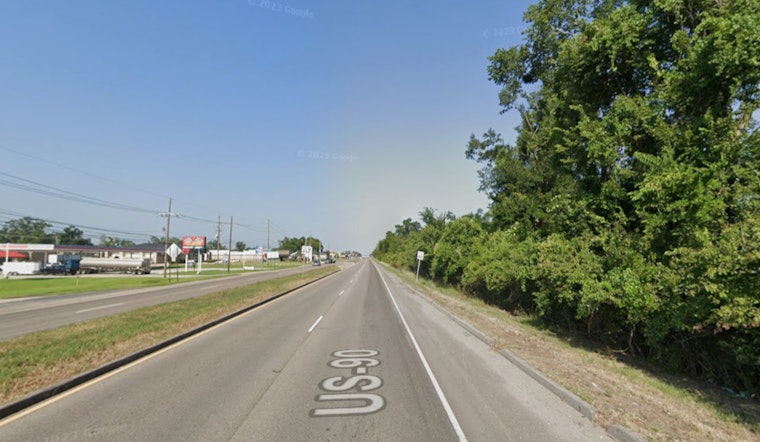 Jefferson Parish Issues Alert for US 90 Westbound Lane Closure Starting June 3 Due to Road Maintenance
