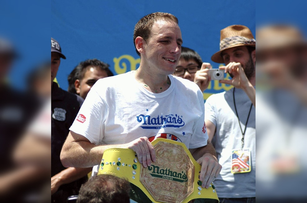 Joey Chestnut Set for Triumphant Return to Nathan's Famous Hot Dog Eating Contest on July 4