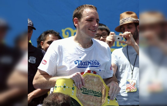 Joey Chestnut Set for Triumphant Return to Nathan's Famous Hot Dog Eating Contest on July 4