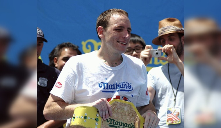Joey Chestnut Set for Triumphant Return to Nathan's Famous Hot Dog Eating Contest on July 4