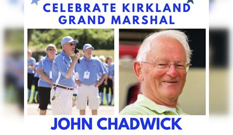 John Chadwick Honored as Grand Marshal for Kirkland's 26th Annual 4th of July Parade