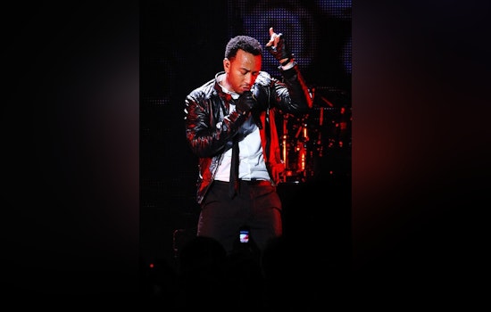 John Legend to Celebrate 'Get Lifted' 20th Anniversary with a Tour Stop at The Cosmopolitan of Las Vegas