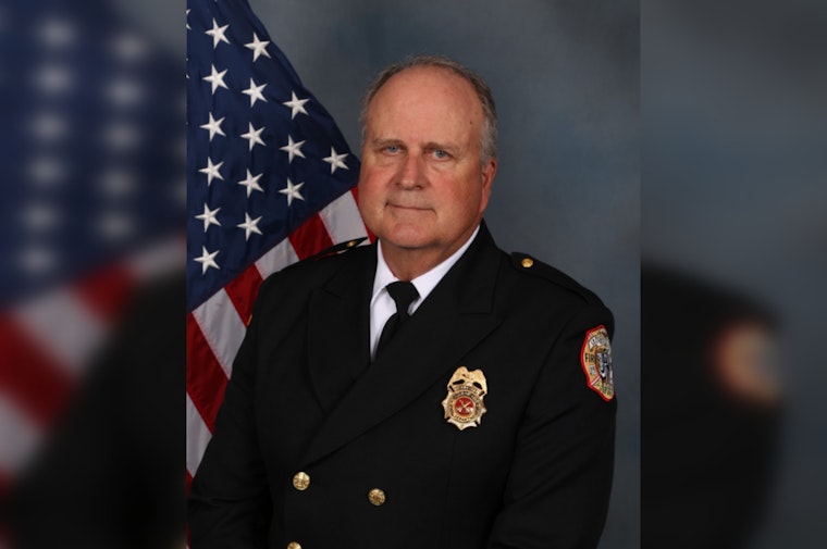 Johnson City Fire Department Honors District Chief Steve Weaver Upon His Retirement After 38 Years of Service