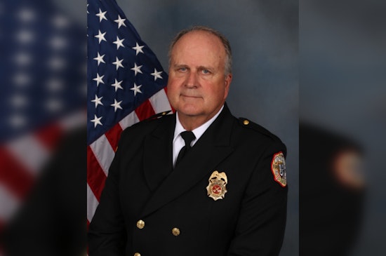 Johnson City Fire Department Honors District Chief Steve Weaver Upon His Retirement After 38 Years of Service