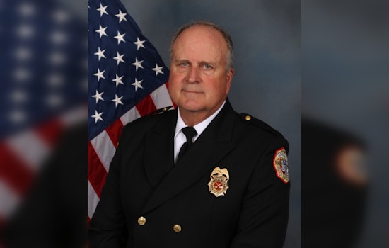Johnson City Fire Department Honors District Chief Steve Weaver Upon His Retirement After 38 Years of Service