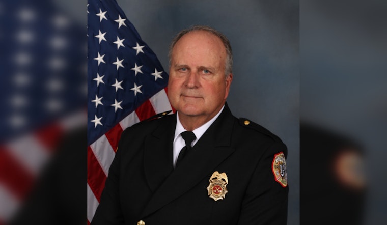 Johnson City Fire Department Honors District Chief Steve Weaver Upon His Retirement After 38 Years of Service