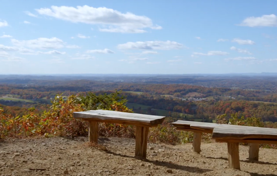 Johnson City Honors Firefighters with Unique Plaques for Swift Action on Buffalo Mountain Wildfire