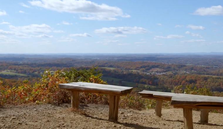 Johnson City Honors Firefighters with Unique Plaques for Swift Action on Buffalo Mountain Wildfire