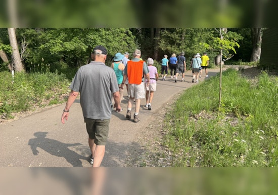 Join the Community for a Scenic 'Walk the Park' Series in St. Louis Park