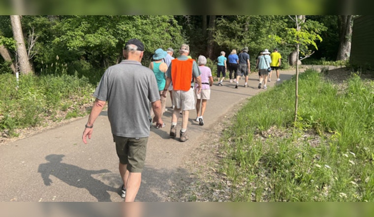 Join the Community for a Scenic 'Walk the Park' Series in St. Louis Park