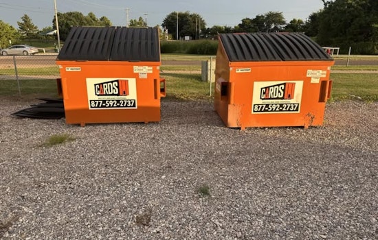 Jones, Oklahoma Faces Trash Disposal Delays as Local Government Urges Proper Use of Temporary Dumpsters