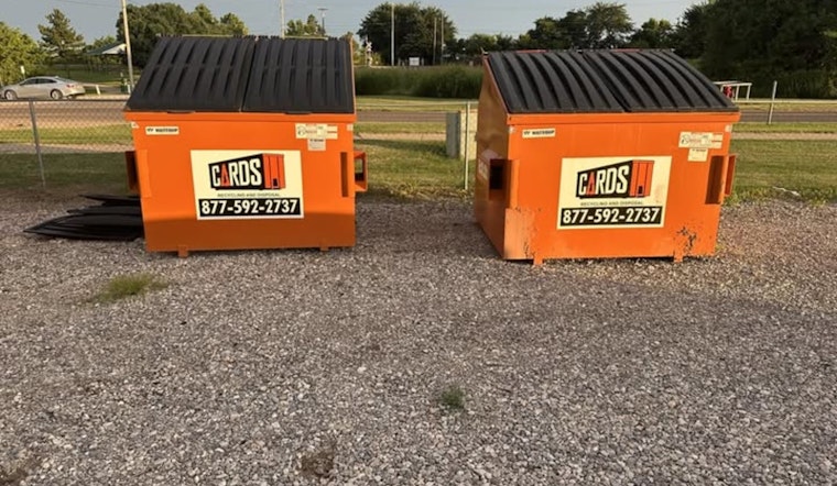 Jones, Oklahoma Faces Trash Disposal Delays as Local Government Urges Proper Use of Temporary Dumpsters