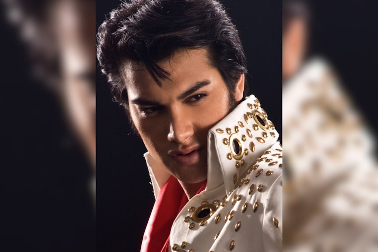 Joseph Hall Rocks the Plaza Theater with 'Reflections of the King' Elvis Tribute on November 14