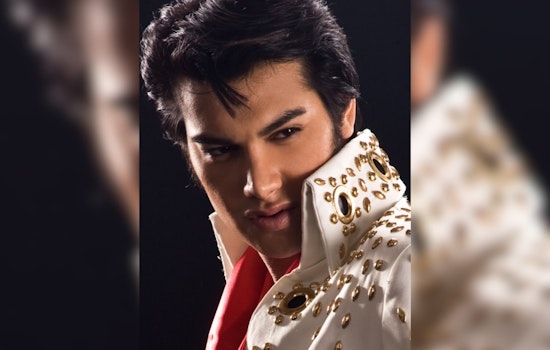 Joseph Hall Rocks the Plaza Theater with 'Reflections of the King' Elvis Tribute on November 14
