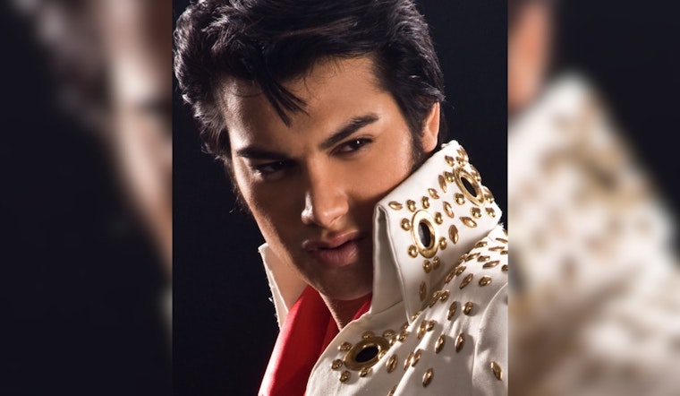 Joseph Hall Rocks the Plaza Theater with 'Reflections of the King' Elvis Tribute on November 14