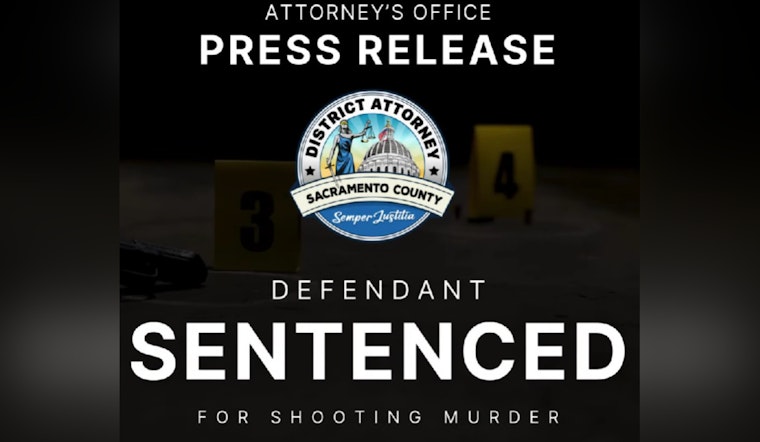 Julian Maurice Brooks Sentenced to 79 Years to Life for First-Degree Murder in Sacramento