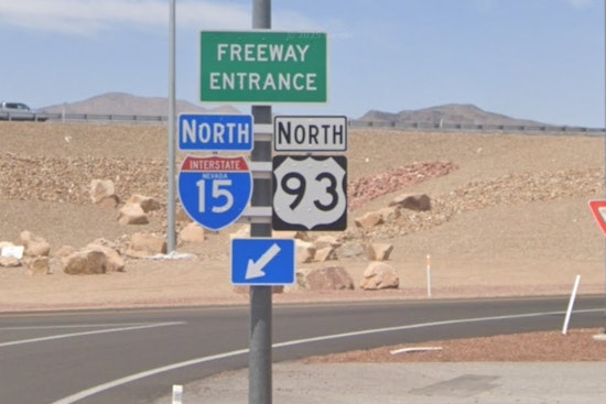 Juvenile Killed in Wrong-Way Crash on I-15 Near Las Vegas Speedway