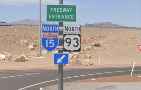 Juvenile Killed in Wrong-Way Crash on I-15 Near Las Vegas Speedway