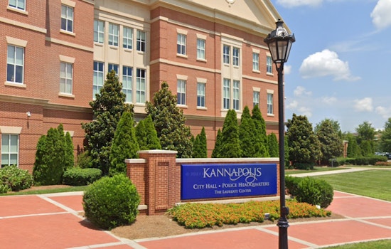 Kannapolis Police Rally Community Support for Student School Supply Drive