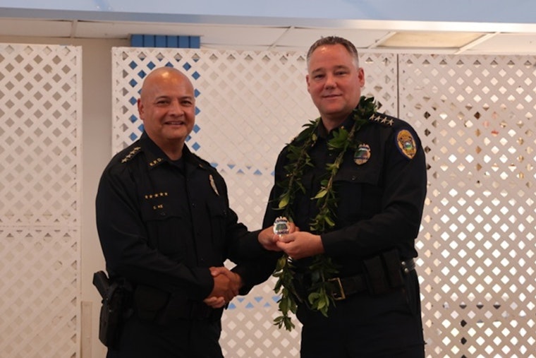 Kaua‘i Police Department Hails New Era with Interim Chief Elliott Kalani Ke at Change of Command Ceremony