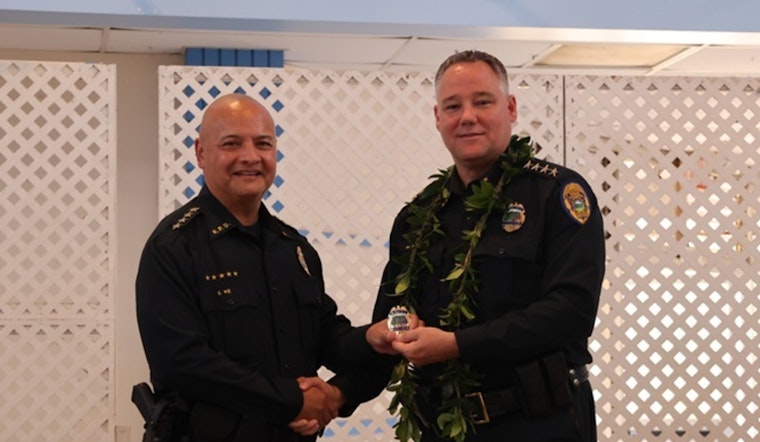 Kaua‘i Police Department Hails New Era with Interim Chief Elliott Kalani Ke at Change of Command Ceremony