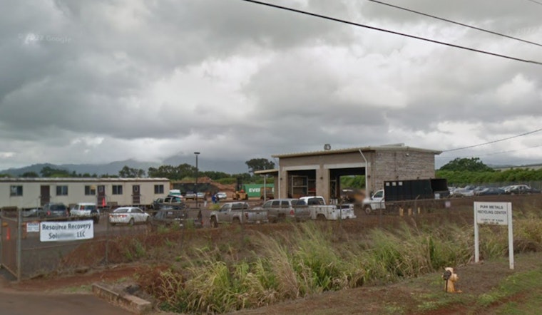 Kaua‘i Scrap Metal and Appliance Recycling Disrupted Due to Staffing Issues; Puhi Center Provides Interim Solution
