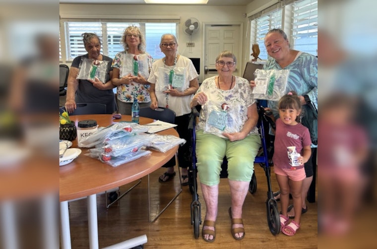 Kauai Seniors Receive Crucial Water Storage Containers Ahead of Hurricane Season Through DOW and KEO Partnership