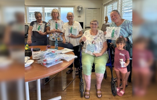 Kauai Seniors Receive Crucial Water Storage Containers Ahead of Hurricane Season Through DOW and KEO Partnership