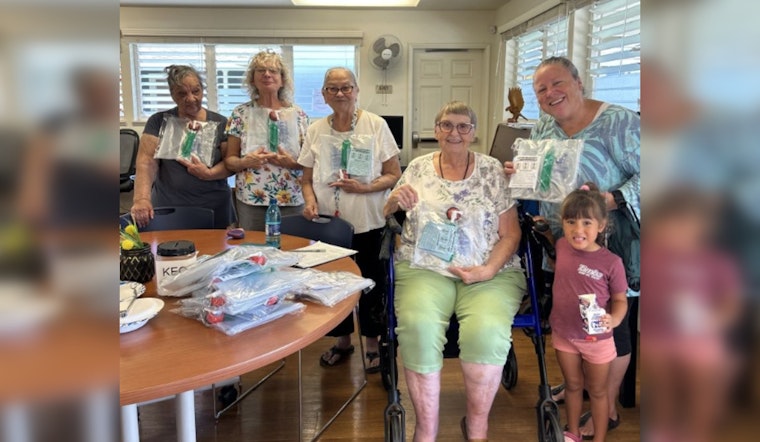 Kauai Seniors Receive Crucial Water Storage Containers Ahead of Hurricane Season Through DOW and KEO Partnership