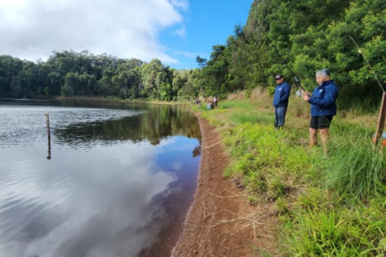 Kaua‘i Ushers in Beloved Rainbow Trout Fishing Season at Pu‘u Lua Reservoir