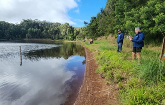 Kaua‘i Ushers in Beloved Rainbow Trout Fishing Season at Pu‘u Lua Reservoir