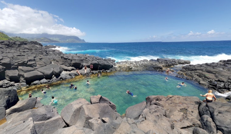 Kauai's Queen's Bath Closed to Public Due to Dangerous Ocean Swell