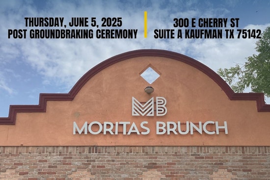 Kaufman County Kicks Off Courthouse Renovation With Discounted Brunch Event in Kaufman, Texas