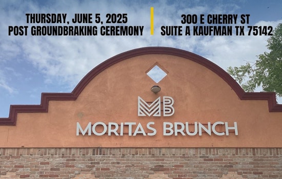 Kaufman County Kicks Off Courthouse Renovation With Discounted Brunch Event in Kaufman, Texas