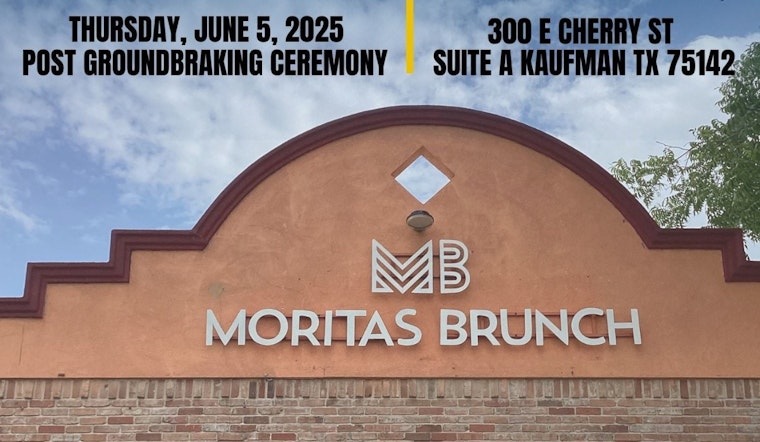 Kaufman County Kicks Off Courthouse Renovation With Discounted Brunch Event in Kaufman, Texas