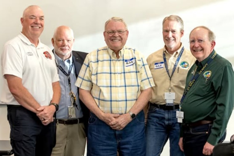 Keller Honors Mike Alexander with President Emeritus Title for Decades of CERT Leadership and Community Service