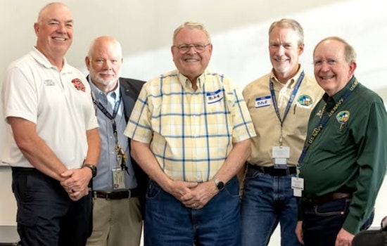 Keller Honors Mike Alexander with President Emeritus Title for Decades of CERT Leadership and Community Service